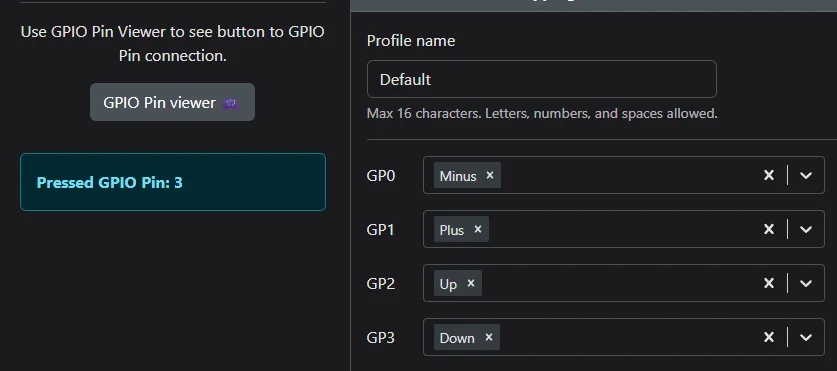 GPIO Pin Viewer