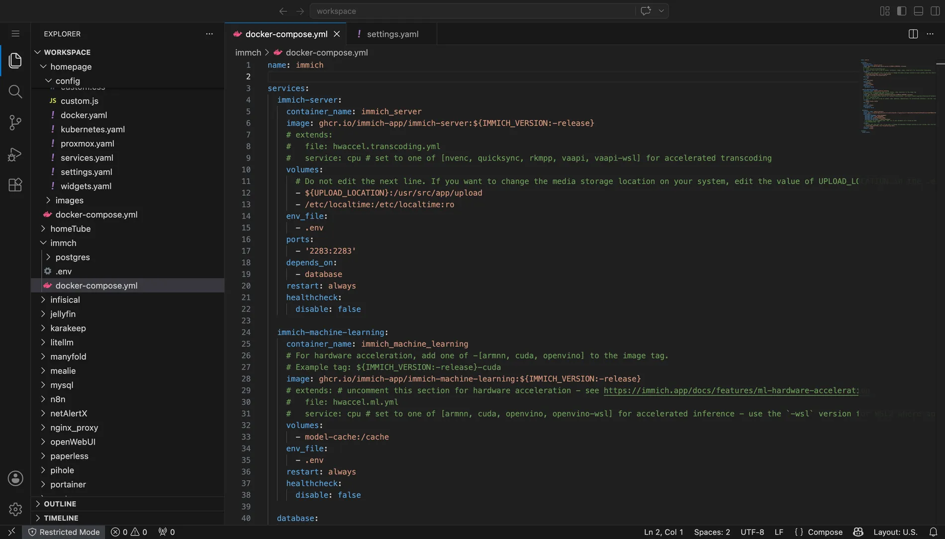 code server