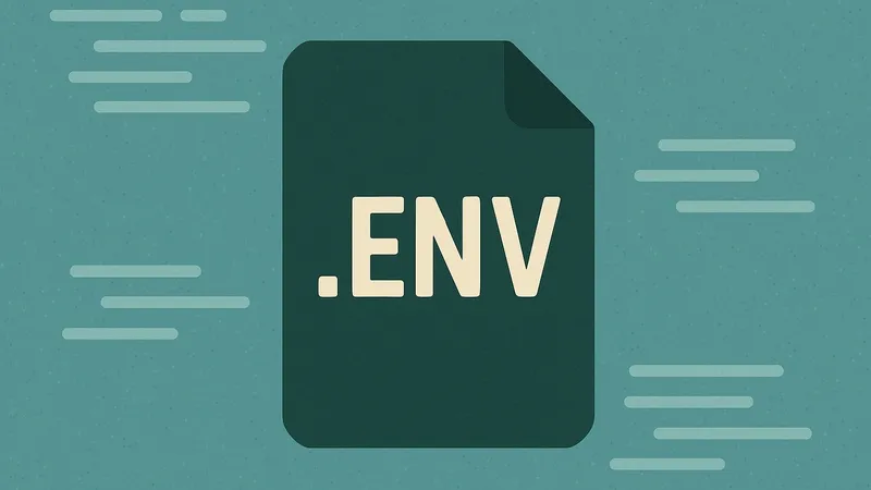 No más .env perdidos: Una solución self-hosted