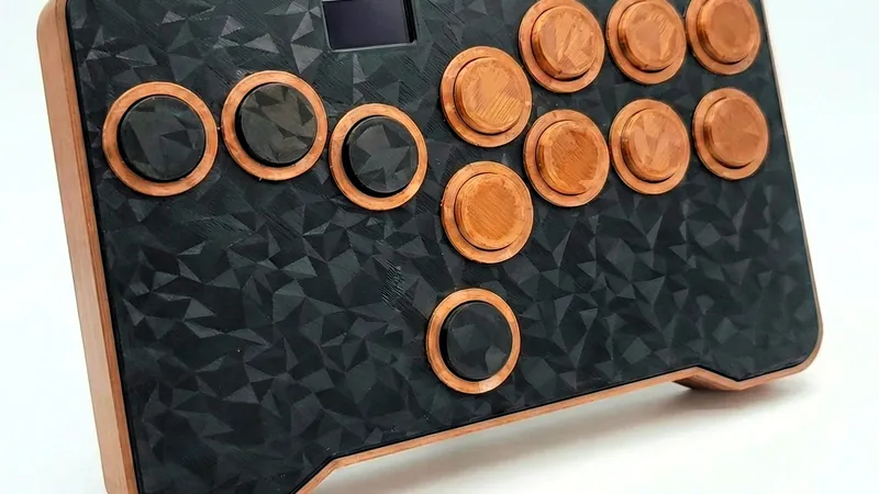 Construyendo un Hitbox Casero 🕹️🛠️
