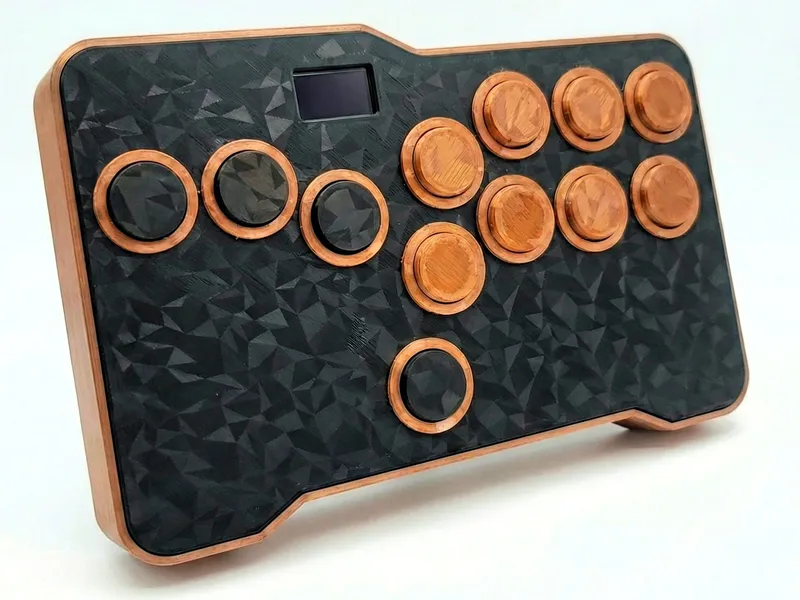 Construyendo un Hitbox Casero 🕹️🛠️