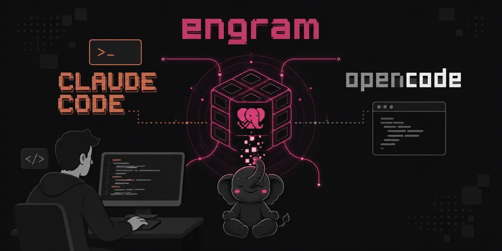 Engram: Cómo darle memoria a tus agentes de IA (Claude Code, OpenCode)