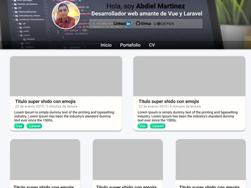 Actualizando el blog: De Nuxt 2 a Astro