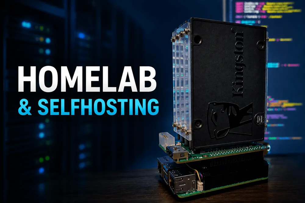 Mi Homelab Setup: Más de 50 Contenedores Docker en Raspberry Pi