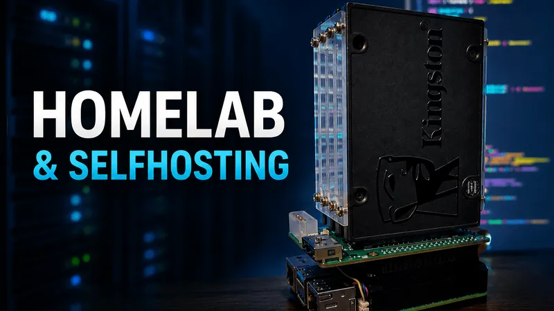Mi Homelab Setup: Más de 50 Contenedores Docker en Raspberry Pi