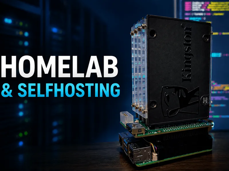 Mi Homelab Setup: Más de 50 Contenedores Docker en Raspberry Pi