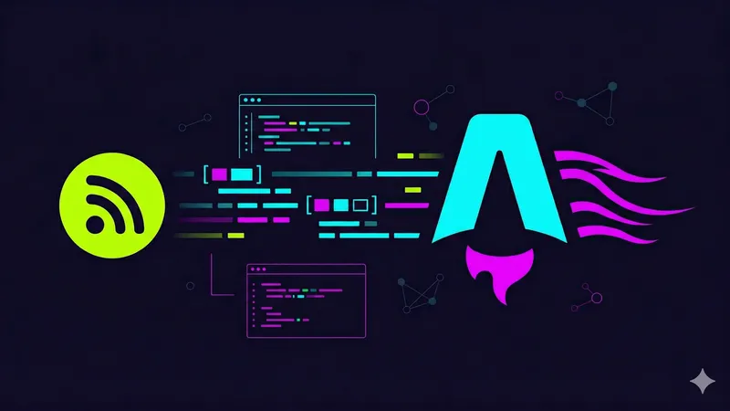 RSS Feed en Astro: Tutorial con TypeScript