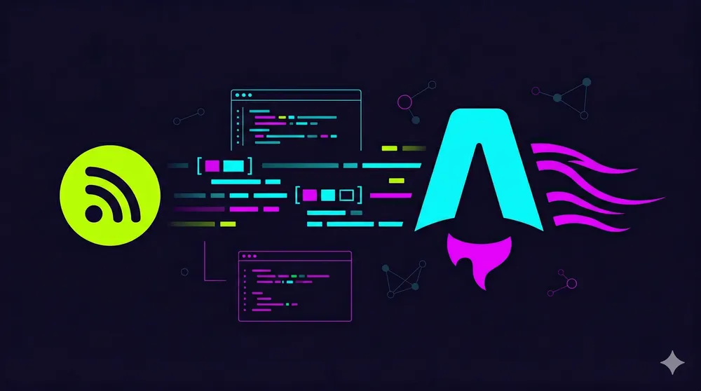 RSS Feed en Astro: Tutorial con TypeScript